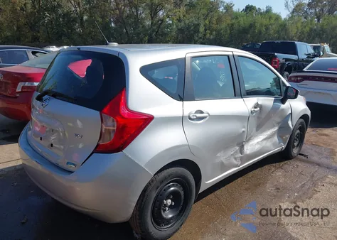 2016 Nissan Versa Note S (Sr)/S Plus/Sl/Sr/Sv из США, поврежденный, VIN 3N1CE2CP7GL397287